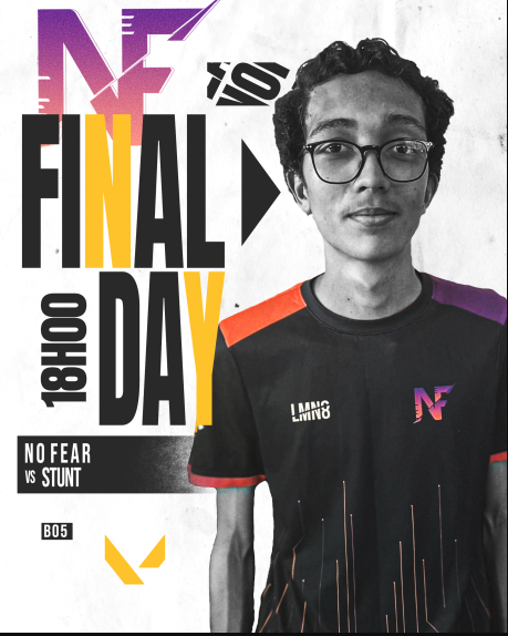 [Tournois Valorant / <a href="/LaMeuteEsport_/">La Meute</a>  ]

Dernière ligne droite pour nos joueurs qui affronteront ce soir l'équipe Stunt en finale ! 

Match à suivre en direct sur le Twitch à 18h00 ! 

twitch.tv/lameute__esport