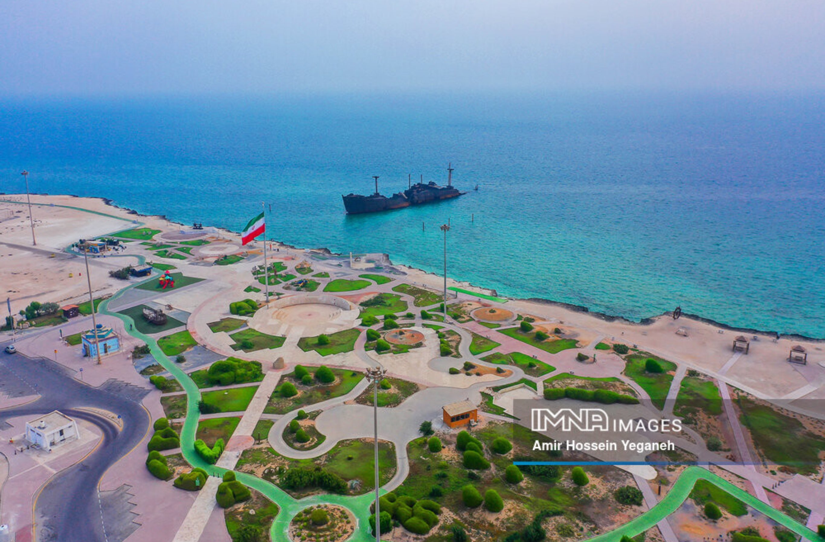 Иран курорты на море