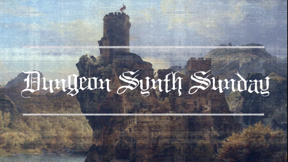 OvOrder's tweet image. Three releases from black metal’s adjacent  sonic landscapes of dungeon synth, dark ambient and occult esoterica.