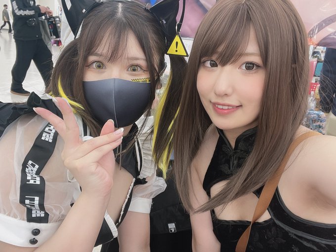 Twitterのコスプレ画像36