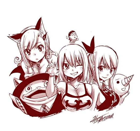AnarshiE's tweet photo. Hiro Mashima gave us the best female MCs ever 🥺🥰

#RaveMaster
#FairyTail
#EDENSZERO https://t.co/HQ2cR9VsiL