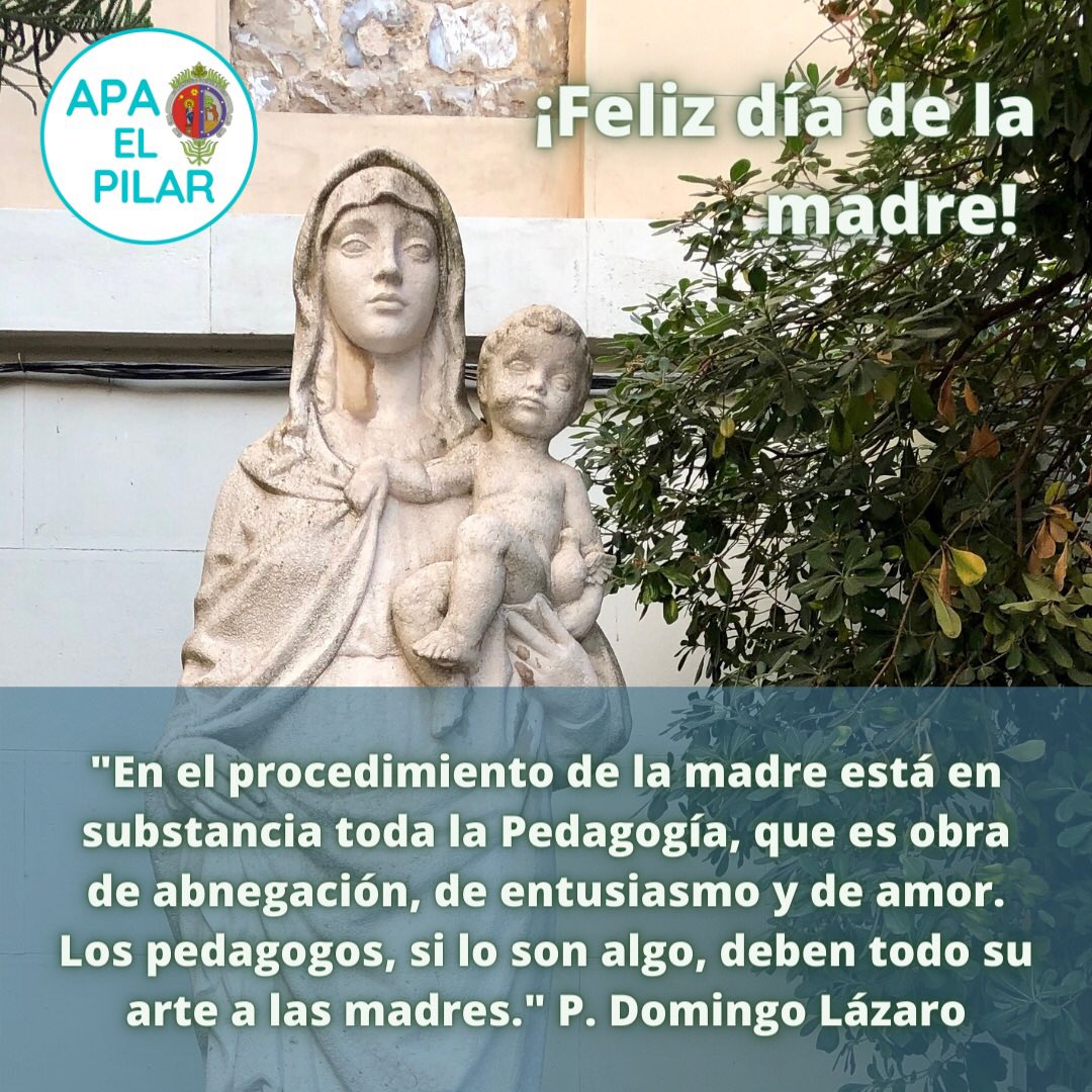 apanspilar's tweet photo. Feliz #DiaDeLaMadre https://t.co/nOWQhmoX3B