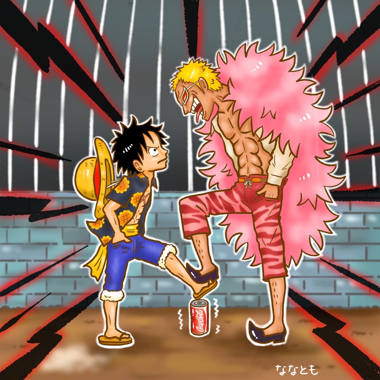 ななとも 低浮上中 Yegfel3pwdcslov 熱い缶蹴りバトルになるでしょうね Twitter