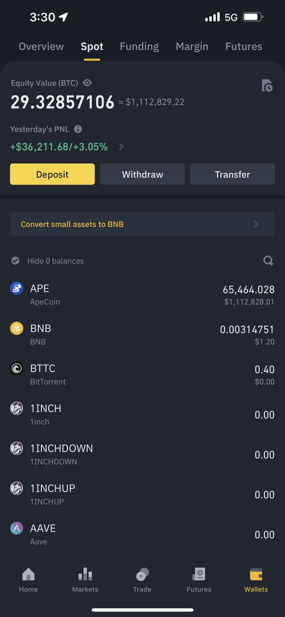 umairmasoom's tweet photo. All you need for success in #crypto is good statistical skills. I entered #APECOIN post-launch correction w 200k USD knowing this will be a top 10 project. Since then I’ve been buying the lows &amp; selling the highs. Made 900k already &amp; $40 coming! All profits go to @MContent_ soon https://t.co/zcXgbDvr7f