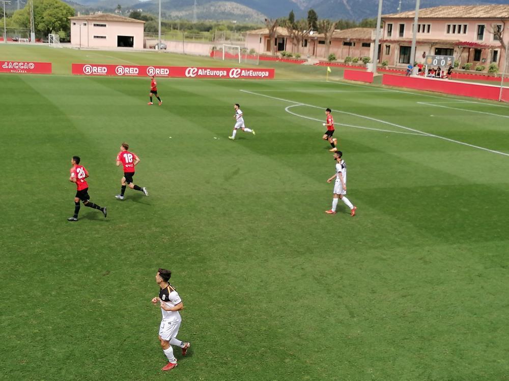 CEConstancia's tweet photo. 🔚 Finaal del partit!!

@RCD_Mallorca B 1 - @CEConstancia 3

⚽ @Kike_Sanchez11 
⚽ Buades
⚽ @SaulDiazReco 

📷 @racheldevidal

#JuntsFeimHistòria #CENTConstància https://t.co/kSbnCb80Nt