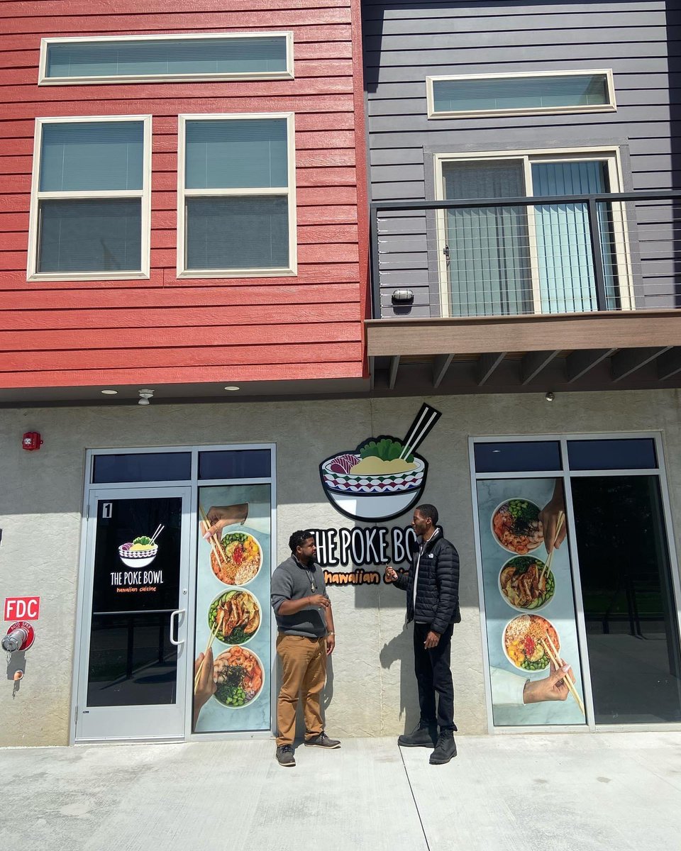 The Poke Bowl (@pokebowlflint) on Twitter photo Key Day this week! 🔑🏡🍱
Huge thanks to our village and their support!
<a href="/gchabitat/">Genesee County HFH</a>
<a href="/HabitatMichigan/">Habitat Michigan</a>
<a href="/Habitat_org/">Habitat for Humanity</a>
<a href="/MichiganSBDC/">Michigan SBDC</a> Key Day this week! 🔑🏡🍱
Huge thanks to our village and their support!
<a href="/gchabitat/">Genesee County HFH</a>
<a href="/HabitatMichigan/">Habitat Michigan</a>
<a href="/Habitat_org/">Habitat for Humanity</a>
<a href="/MichiganSBDC/">Michigan SBDC</a>