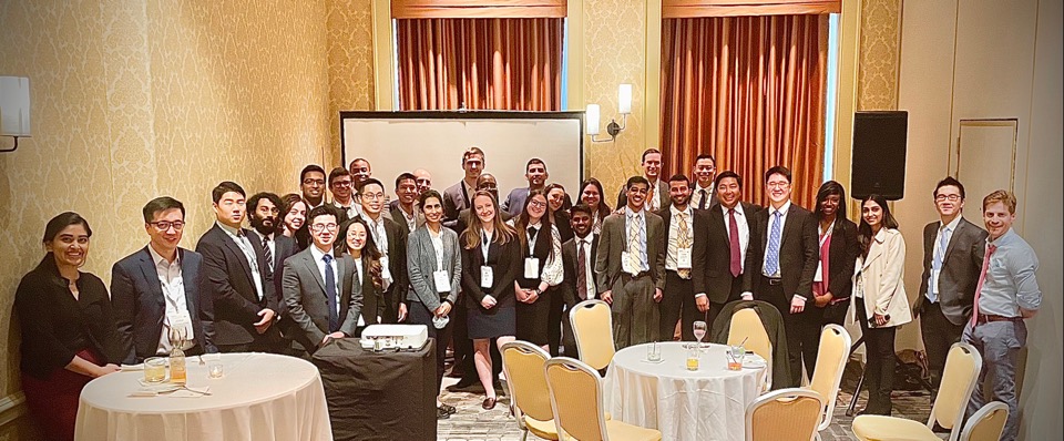 Johns Hopkins Neuro-Oncology Surgical Outcomes Lab (@neurooncsurgery) on Twitter photo Grateful to <a href="/NSTumorSection/">NS Tumor Section</a> President-Elect Isabelle Germano for her opening remarks & to <a href="/UCLANsgy/">UCLA Neurosurgery 🧠</a> superstar <a href="/IsaacYangMD/">Isaac Yang MD</a> for sharing his wisdom with us all during his "Neurosurgery: Living the Dream" keynote address.
A great time had by all with a record turnout! #AANS2022 Grateful to <a href="/NSTumorSection/">NS Tumor Section</a> President-Elect Isabelle Germano for her opening remarks & to <a href="/UCLANsgy/">UCLA Neurosurgery 🧠</a> superstar <a href="/IsaacYangMD/">Isaac Yang MD</a> for sharing his wisdom with us all during his "Neurosurgery: Living the Dream" keynote address.
A great time had by all with a record turnout! #AANS2022