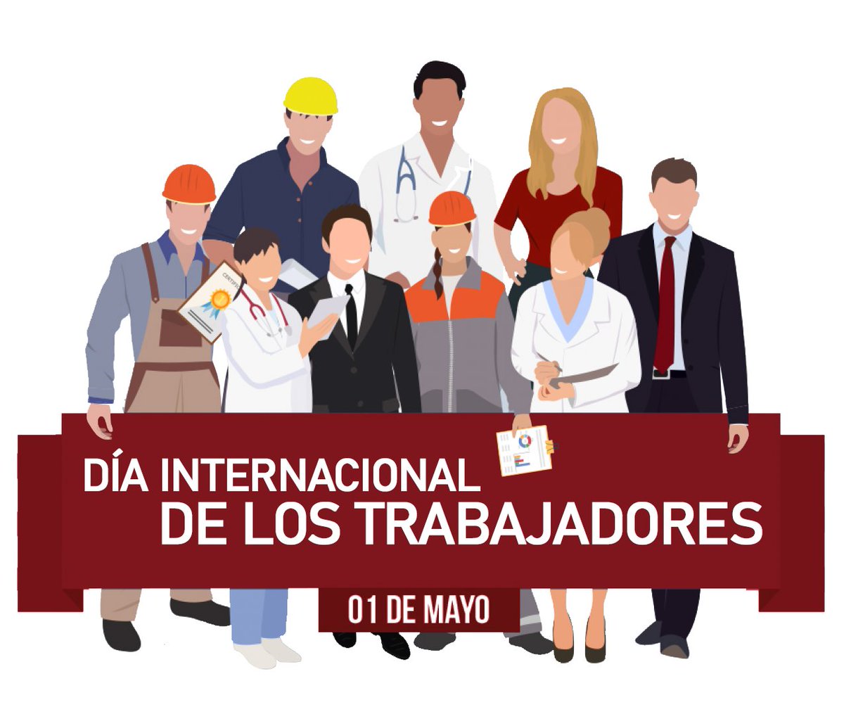 EricAlarcon_'s tweet image. Feliz día para todos los trabajad@res, pieza fundamental para el desarrollo de nuestro país.

Un país sin trabajo está condenado al fracaso, mis deseos para que no haya ni un solo trabajador sin una fuente laboral digna.

FELIZ DÍA!