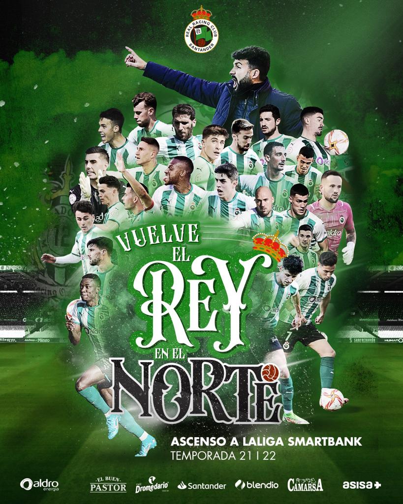 realracingclub's tweet image. 👋🏻 ¡Hola, @LaLiga! Ahora sí, hemos vuelto 😏💚 #LaLigaSmartBank realracingclub.es/noticia/el-rey…