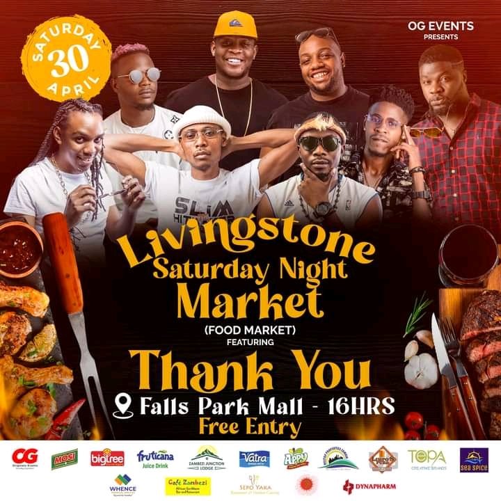 Thank you Livingstone for the amazing support and love shown last night.
You were just great from start to finish ❤️❤️😁
To all the sponsors who jumped on board to make sure this event was a success, we also want to say thank you so much 😊🤗
#foodMarket #LSNM #OGEvents