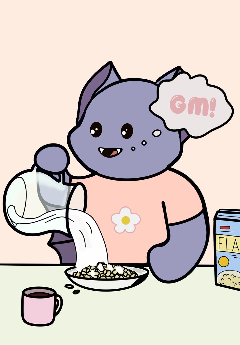 coolbats_nft's tweet photo. Good morning , BATS! 🦇 We wish you a great day and don't forget to follow so you don't miss new sneak peeks! ❤️ #nft #nfts #nftart #NFTartist #nftnews #nftcollector #NFTCollection #NFTProject #NFTCommuntiy https://t.co/ws38jjtUDm