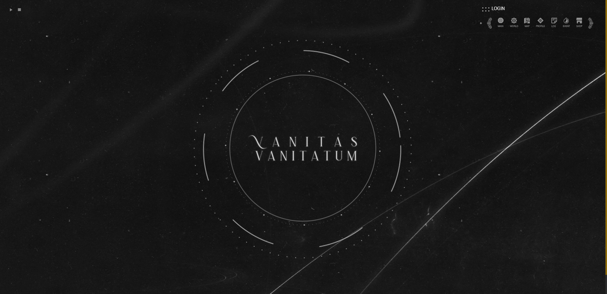 Vanitastatum's tweet photo. ⏳바니타스의 홈페이지를 공개합니다.

https://t.co/gDmHtuqi9w
본 홈페이지는 1920*1080에 최적화 되어 있으며 기본적인 안내 사항은 구글 문서로 공개되어 있으니 참고 부탁드립니다. https://t.co/Xdjq80Sbrx