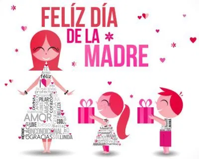 #FelizDiaDeLaMadre cuñada, de parte de Shopie y Adan