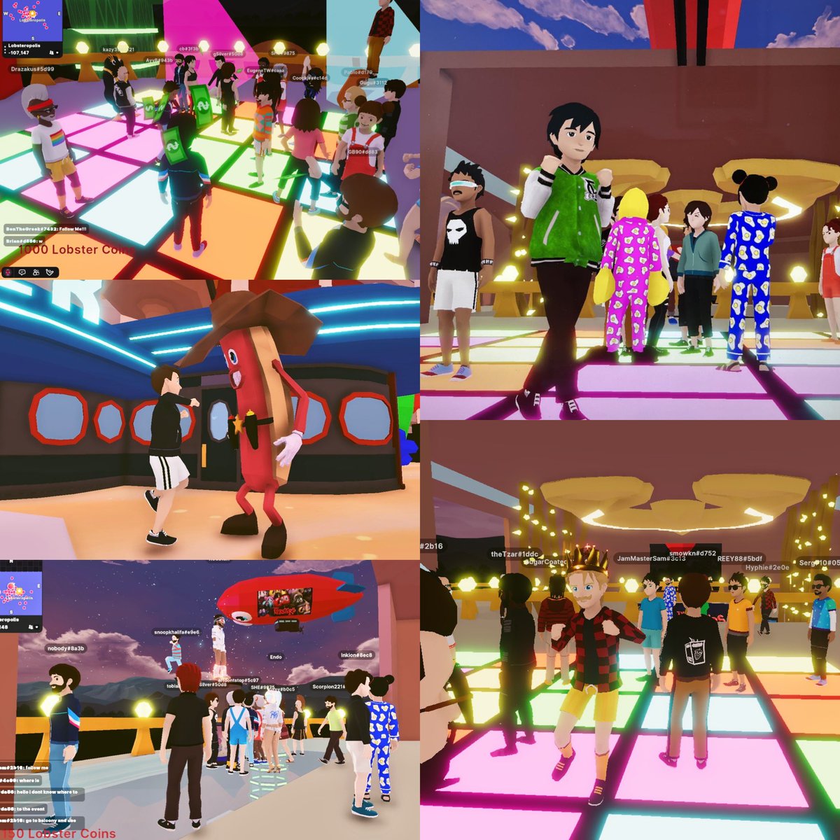 Party time !!!
<a href="/thelobstars/">The Lobstars</a> <a href="/philipcolbert/"></a>