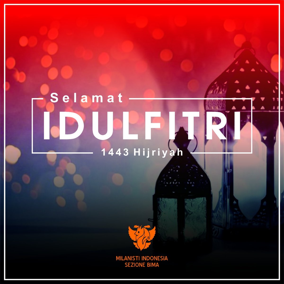 Selamat Idul Fitri 1443 Hijriyah