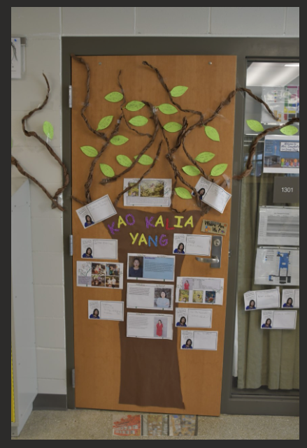 FrostLakeSpps's tweet photo. @FrostLakeSpps students concluded a project celebrating the contributions of their heroes. Teachers displayed the students' work on their classroom doors and in the school's hallways. @SPPS_News #BlackHistoryMonth  #WomensHistoryMonth #AAPIHeritageMonth https://t.co/DeKRReuaIx