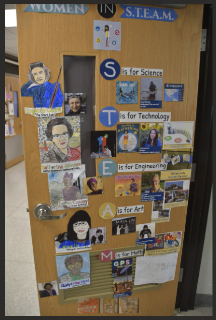 <a href="/FrostLakeSpps/">Frost Lake Elementary</a> students concluded a project celebrating the contributions of their heroes. Teachers displayed the students' work on their classroom doors and in the school's hallways. <a href="/SPPS_News/">Saint Paul Public Schools</a> #BlackHistoryMonth  #WomensHistoryMonth #AAPIHeritageMonth