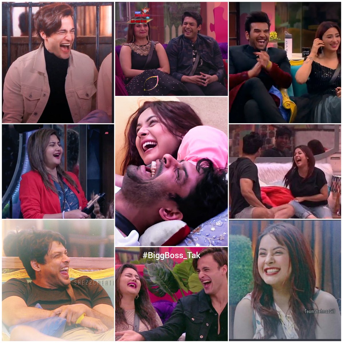 Here's BB13 Batch Laughter Club on #LaughterDay 

#SidharthShukla | #AsimRiaz | #ShehnaazGill | #RashamiDesai | #ParasChabbra | #MahiraSharma | #ArtiSingh