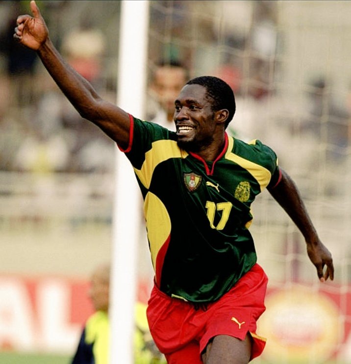 Happy Heavenly Birthday
To Marc-Vivien Foe 