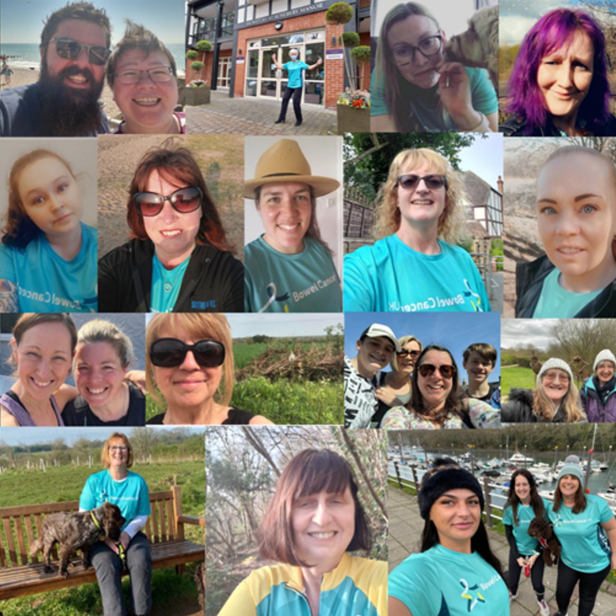 bowelcanceruk's tweet photo. A huge thank you to everyone who's been taking part in #StepUpFor30 during April. 🏋️ 🏊 🤸
Over 500 of you have been getting active every day to support our work and together you've raised an incredible £120,000 so far. We're overwhelmed, thank you so much. https://t.co/FfyyKK5plO