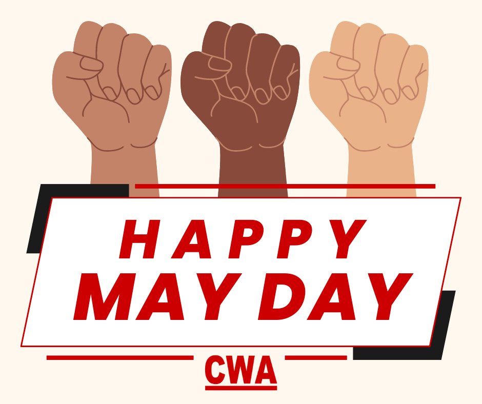 CWA (@cwaunion) on Twitter photo 