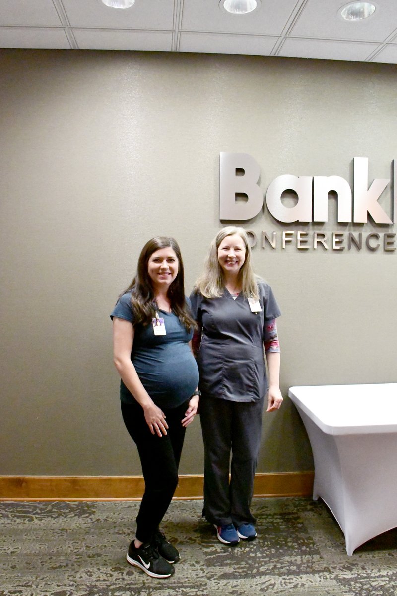 Occupational therapist Adrienne Brumfield and rehabilitation engineer Bonnie Perry presented ARMEO Spring and Power: Tools to Promote Upper Extremity Functional Recovery on April 29.