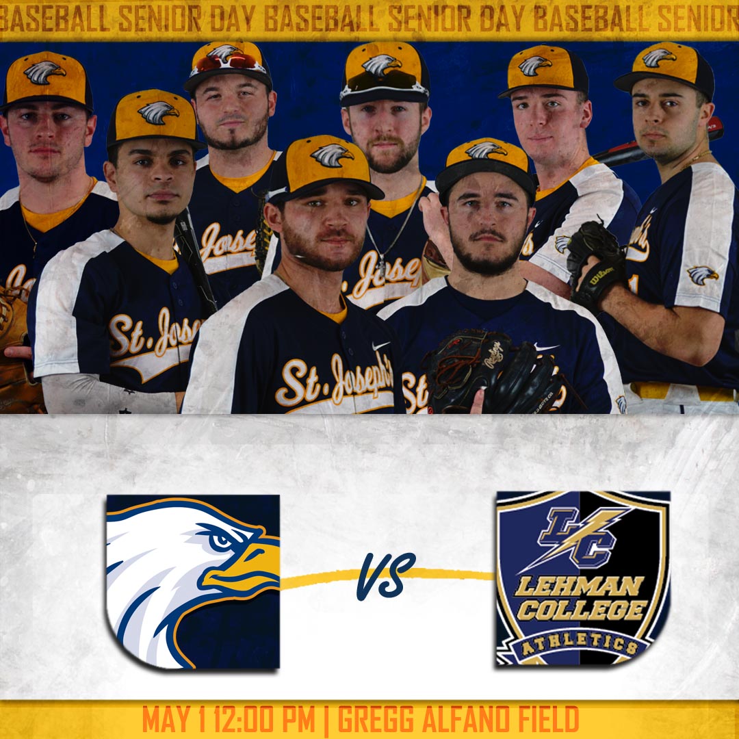 SJLIAthletics's tweet photo. #SJCLI Baseball Senior Day!โ
๐ @LehmanSports
๐ 12 PM
๐ Gregg Alfano Field
๐๐บ https://t.co/IKgNkiSHYL
#flywithus #GoldenEra #SkylineBASE #d3b #d3baseball https://t.co/TzSxucwrAg
