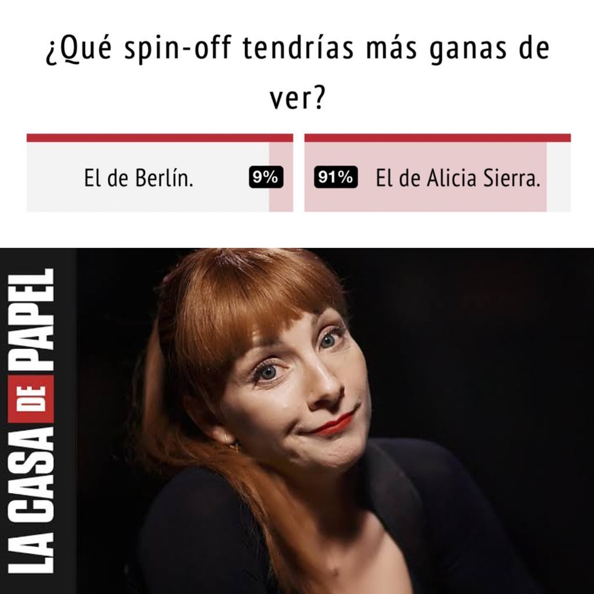 feeltheskyi's tweet photo. sabemos que no habrá spin-off de alicia pero  el impacto que ha dejado najwa, con este personaje ha sido MUY heavy. https://t.co/OrcDRv2cHX
