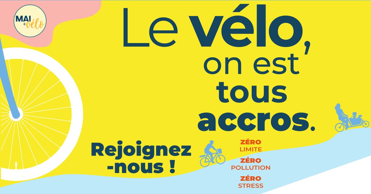 Reseautanlib's tweet photo. #MaiÀVélo #NiortAgglo #Transdev #Tanlib 
🚲
“Mai à vélo“ c’est un mois d’actions et de festivités partout en France autour du vélo et dans votre Agglo !!!! 

Découvrez le programme sur notre site internet : https://t.co/f7gsuvt62V https://t.co/FQ65INjRMD
