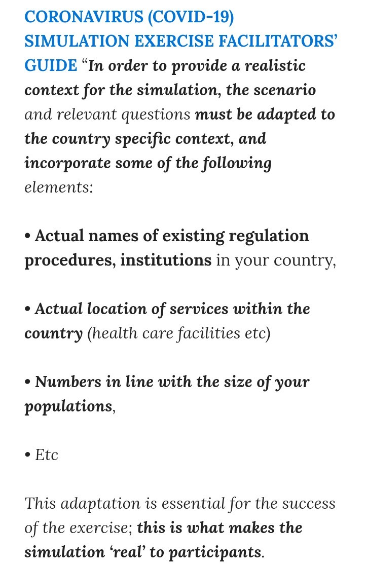 ncio_canada's tweet photo. UK gov downgraded COVID-19 in March 2020. To prolong COVID-19 &amp; obtain $billions to bailout the insolvent UN the WHO conducted 21 concurrent &amp; consecutive COVID-19 pandemic simulation exercises (SE) &amp; data from those SE where used to exaggerate the severity &amp; extent of COVID-19. https://t.co/vXQ91JfuEh