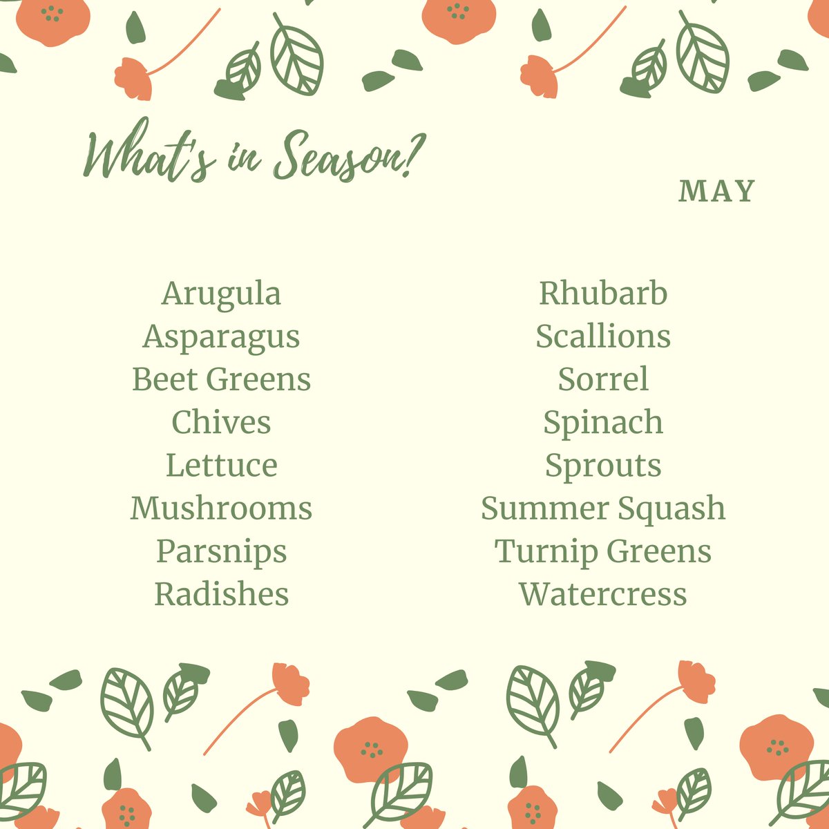 CityTechSWC's tweet photo. What's In Season?

#seasonalfruits # seasonalvegetables #stayhealthy #stayfit https://t.co/IM17ttWgmO