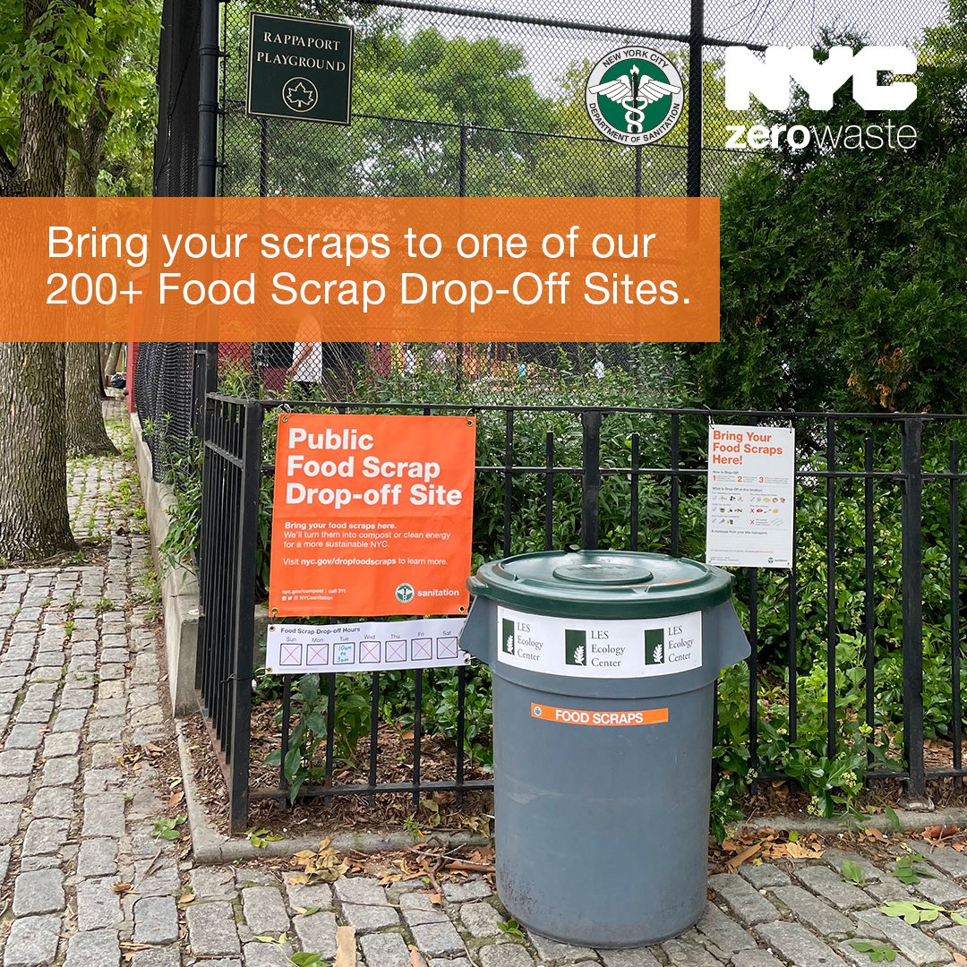 NYCzerowaste tweet picture