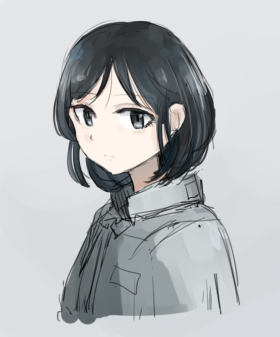 プロフ画像の人せっかくだし描いた山代 空来(やましろ くうら)宇宙船の操縦士免許を持っている。今後の絵にもちょくちょく出てくると思うのでどうぞよろしく 