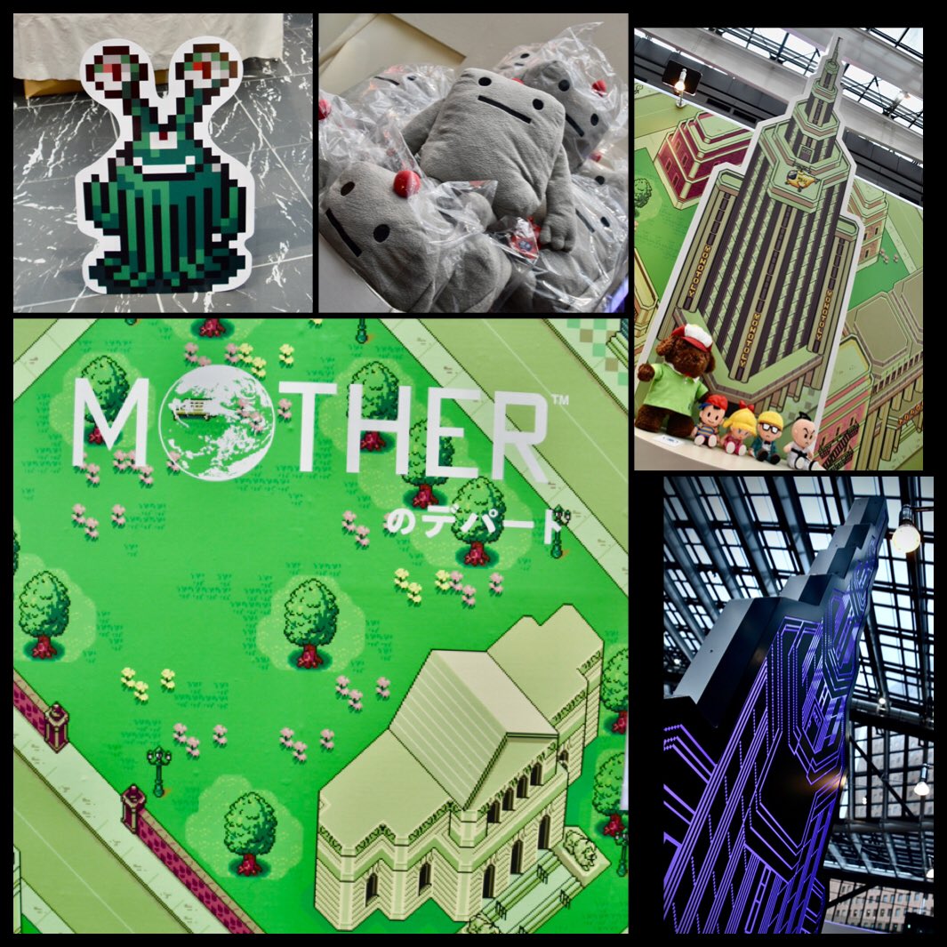 ◆MOTHERのデパートにいってきた。ていでんするようなきがする… 