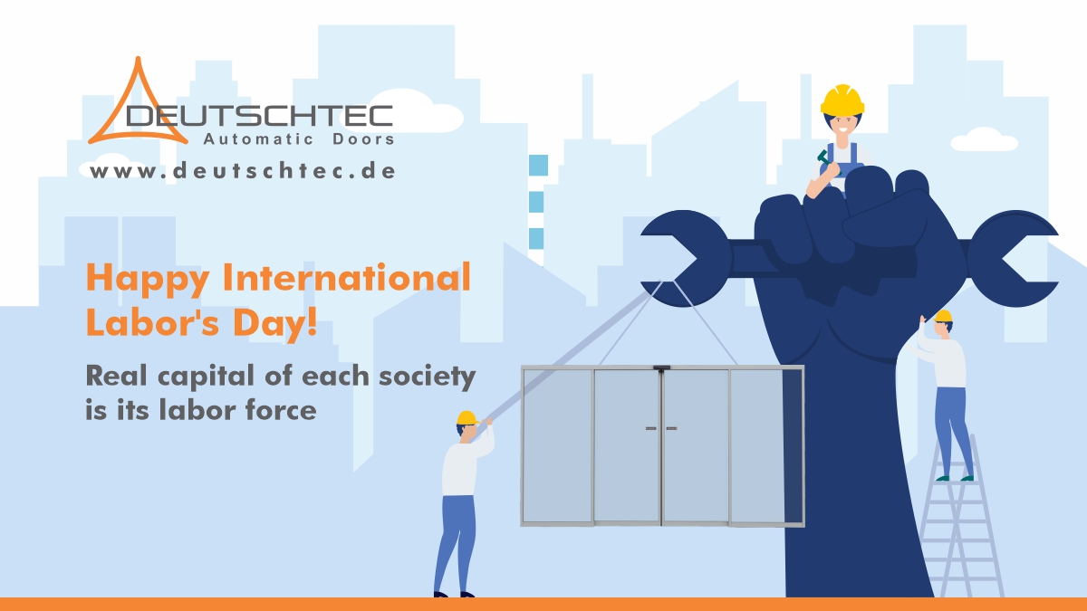 Deutschtec_Door's tweet photo. 💢Real capital of each society is its labor force
💢Happy International Labor’s Day!
🔹🔸🔹🔸🔹🔸🔹🔸🔹🔸🔹🔸
#manualworker #internationallaborday #workers #automaticdoor #automaticdoors #العامل https://t.co/XiBCtfO1Vd