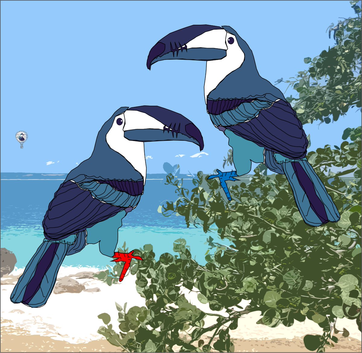 drsmew_cnft's tweet photo. ๐จ #adafox Toucan MINT now LIVE ๐จ
#CNFTdrop GO WILD๐
@ADAFOX_IO Native Toucanโก๏ธMINT https://t.co/FvPY8LKmYm
#CNFTs #CNFTCommunity #CNFTCollection #CNFTProject #CNFT #NFT #NFTS #NFTdrop https://t.co/ofikcWskdX