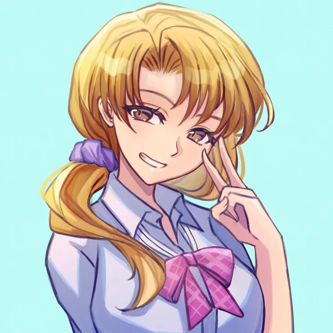 昨日上げた子、もろもろ気に入らない箇所があったのでのんびり修正してた( ˘ω˘ ) 