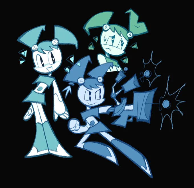 Shout out to the people posting 20 sec clips on youtube, got me watching Jenny again
#mlaatr 