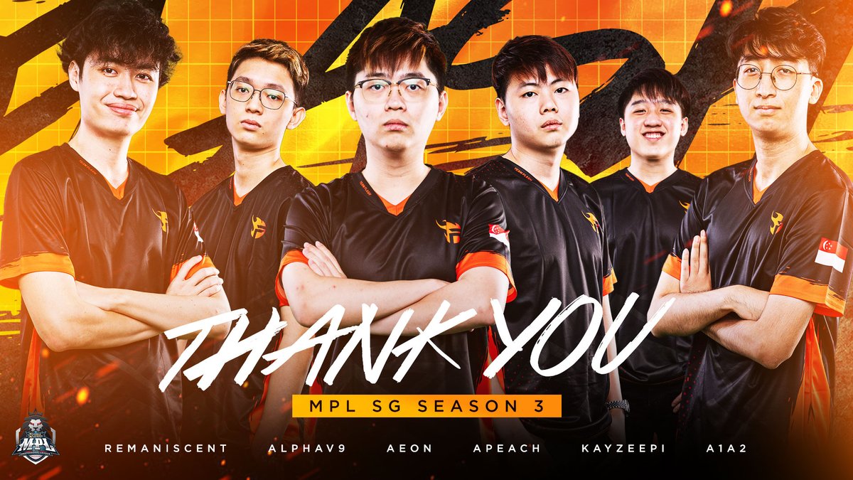 teamflash_gg's tweet photo. Victory is for the last team standing.

Our #FlashMLBB team proved to be a true legendary team throughout their journey at the #MPLSG Season 3🏆 GGWP to RSG for winning the series on Game 5 of Lower Bracket Finals👊

Congratulations to all who carried their team to victory!⚔️ https://t.co/EbGpirSX6u