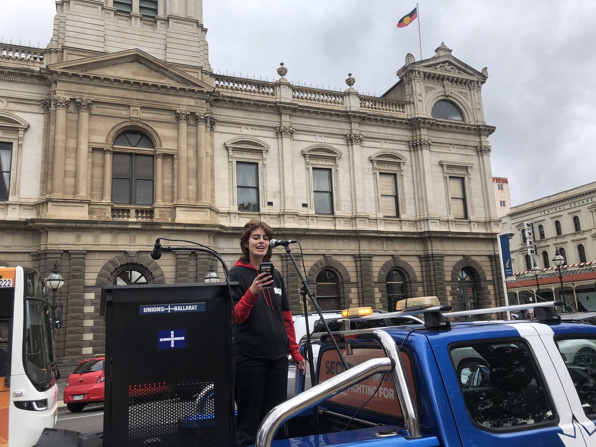 Ballart climate rally