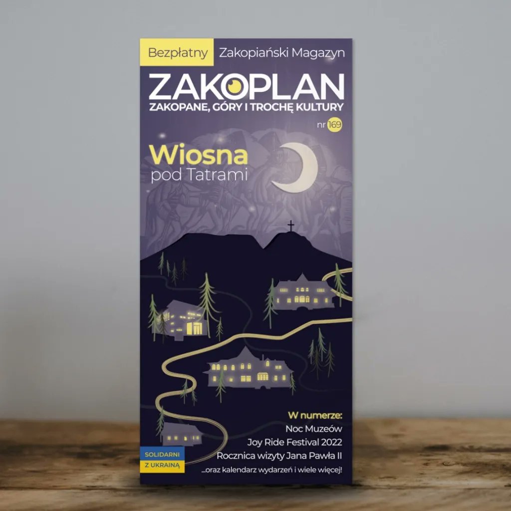 zakoplanpl's tweet image. 💥 Najnowszy Zakoplan czeka na Was na mieście!! 😀
Znajdziecie w nim wszystko co potrzebne aby wspaniale spędzić majówkę pod Tatrami!
#zakopane #informator #majowka