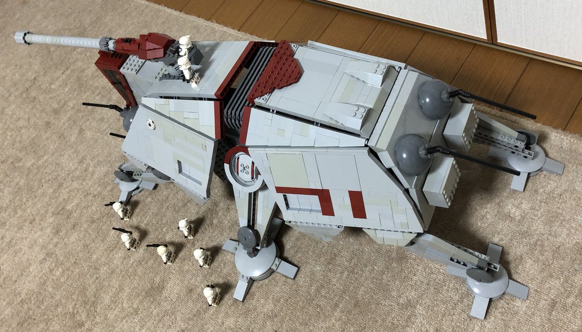 SKLEGO1's tweet photo. 〜LEGO AT-TE〜
AT-TEが完成しました！🎉
#LegoStarWars #レゴの日
#クローン同時上映 #フォトコンの攻撃
#スターウォーズの日 https://t.co/r4XQBhTJMQ