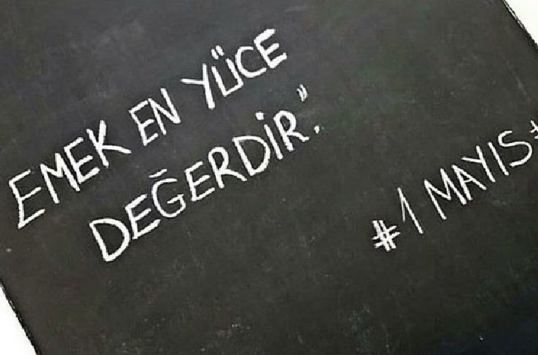 #1MayisEmekveDayanismaGunu