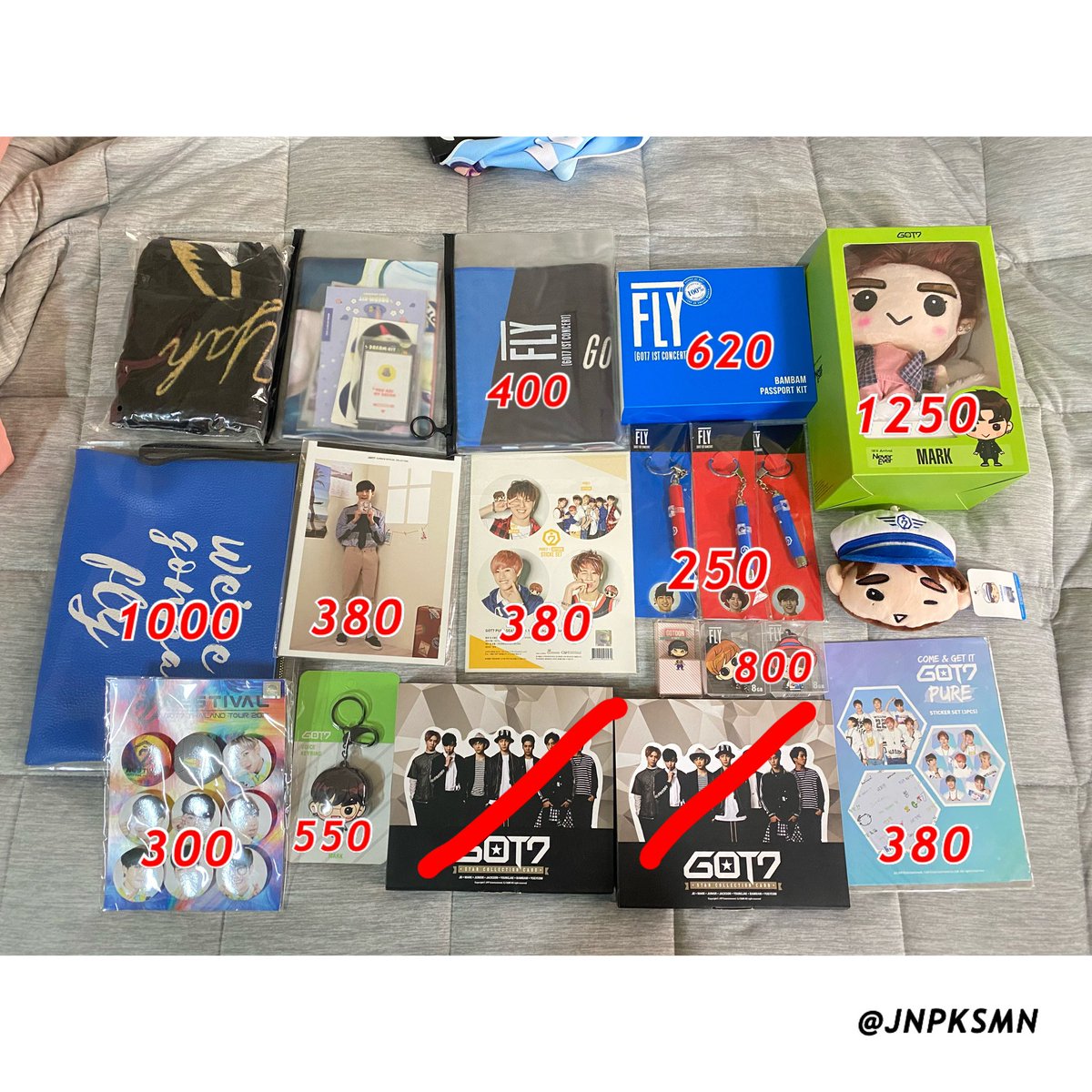 Poopae2544's tweet photo. ยังขายอยู่น้า ต่อรองราคาได้น้า เราสะสมเองยังไม่ได้ใช้เลยอยากส่งต่อค่ะ ตามหา #ขายของสะสมgot7 #ตลาดนัดอากาเช่ #ตลาดนัดอากาเซ #ตลาดนัดอากาเซgot7 #ตลาดนัดกัซเซบึน #ตลาดนัดgot7 https://t.co/9oj9xpzXaM