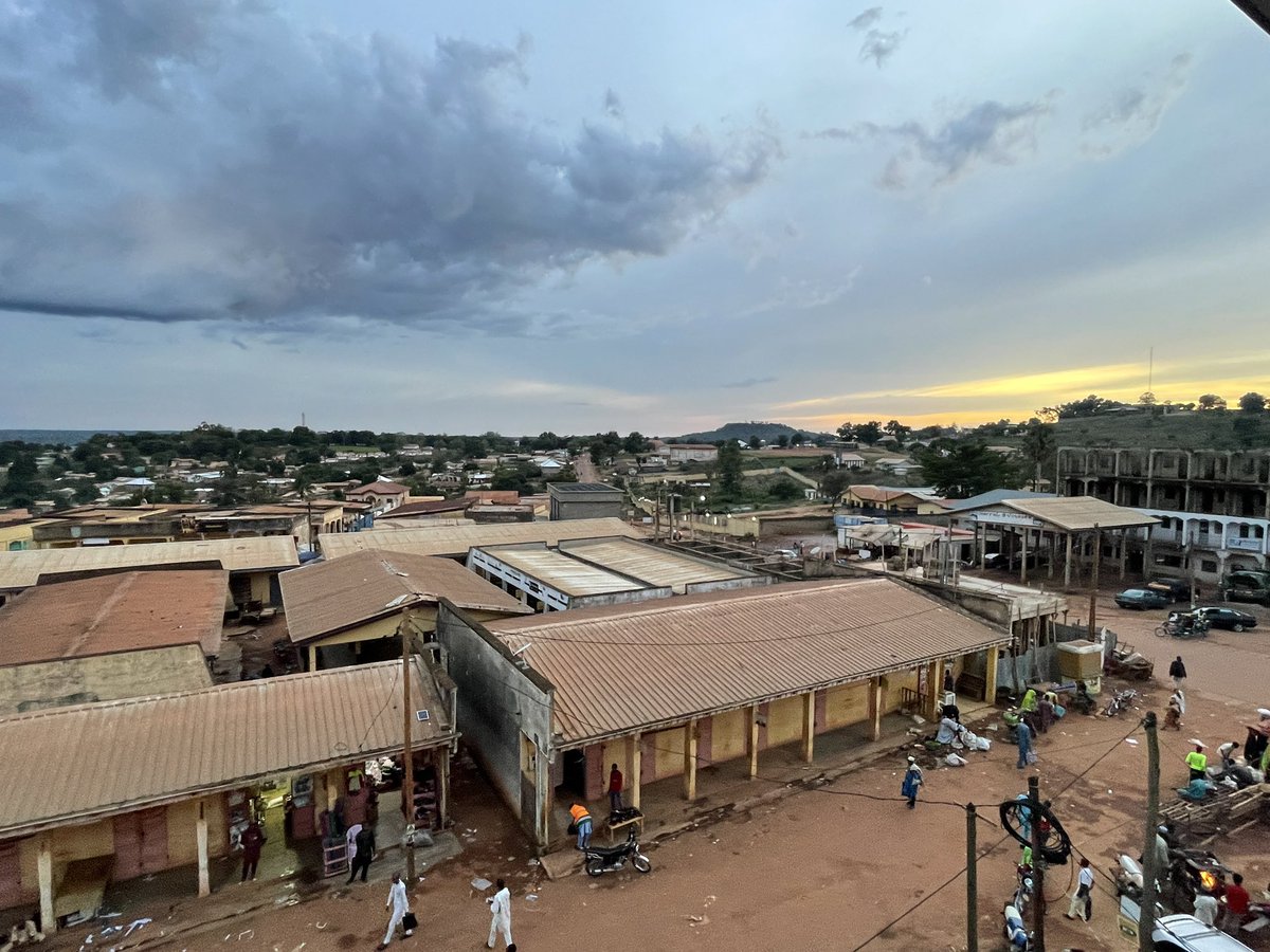 Leaving #Meiganga after a full ten days spent meeting the team and learning more about the amazing projects they are implementing. Hope to be back soon in #Adamaoua