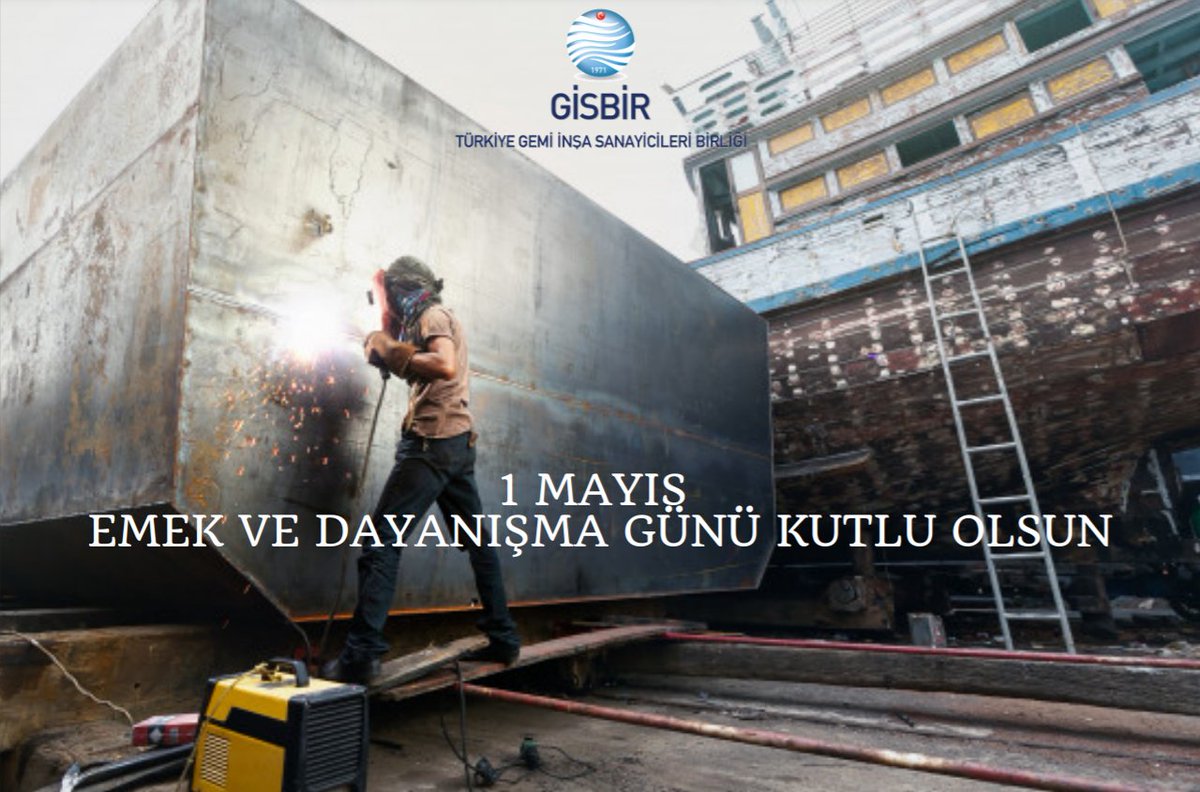 1 Mayıs Emek ve Dayanışma Günü kutlu olsun.