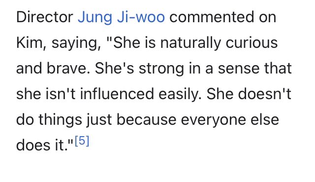 synergy0209's tweet photo. One of the best describable characteristic of #KimGoEun  👇 😍😍😉 https://t.co/WUIhPDmH9X
