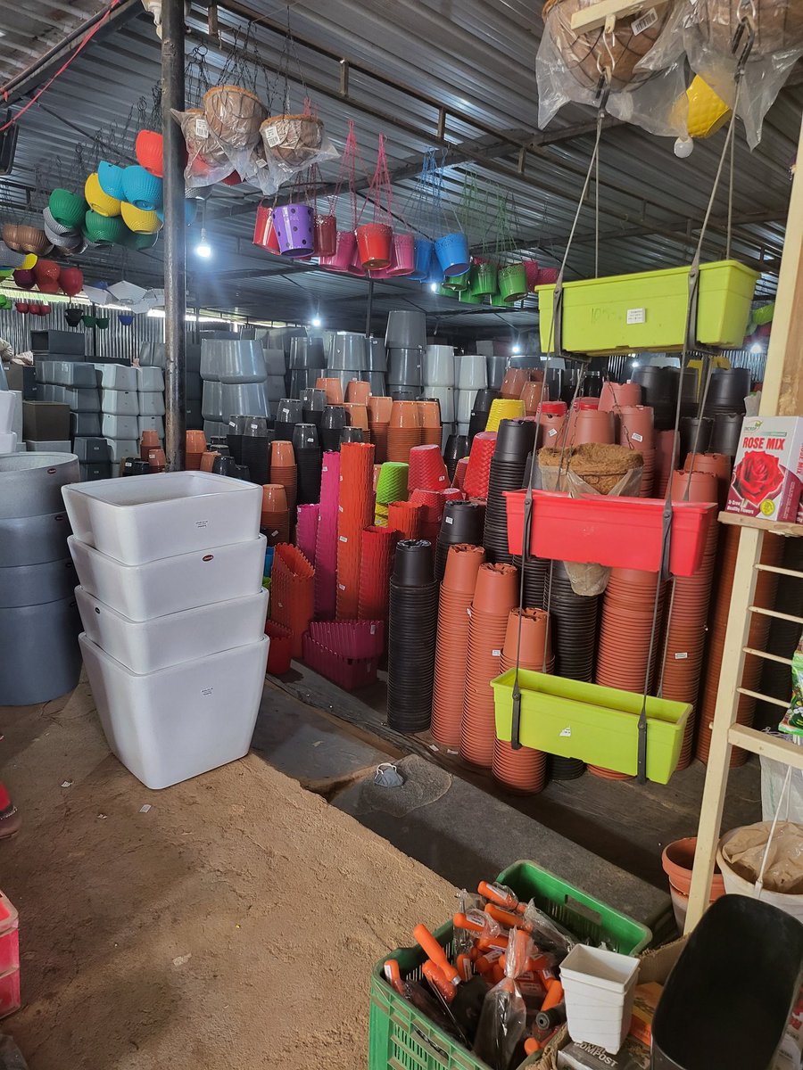 DrDeepakKrishn1's tweet image. A visit to the colorful local nursery and some garden shopping is such nice #SundayActivity