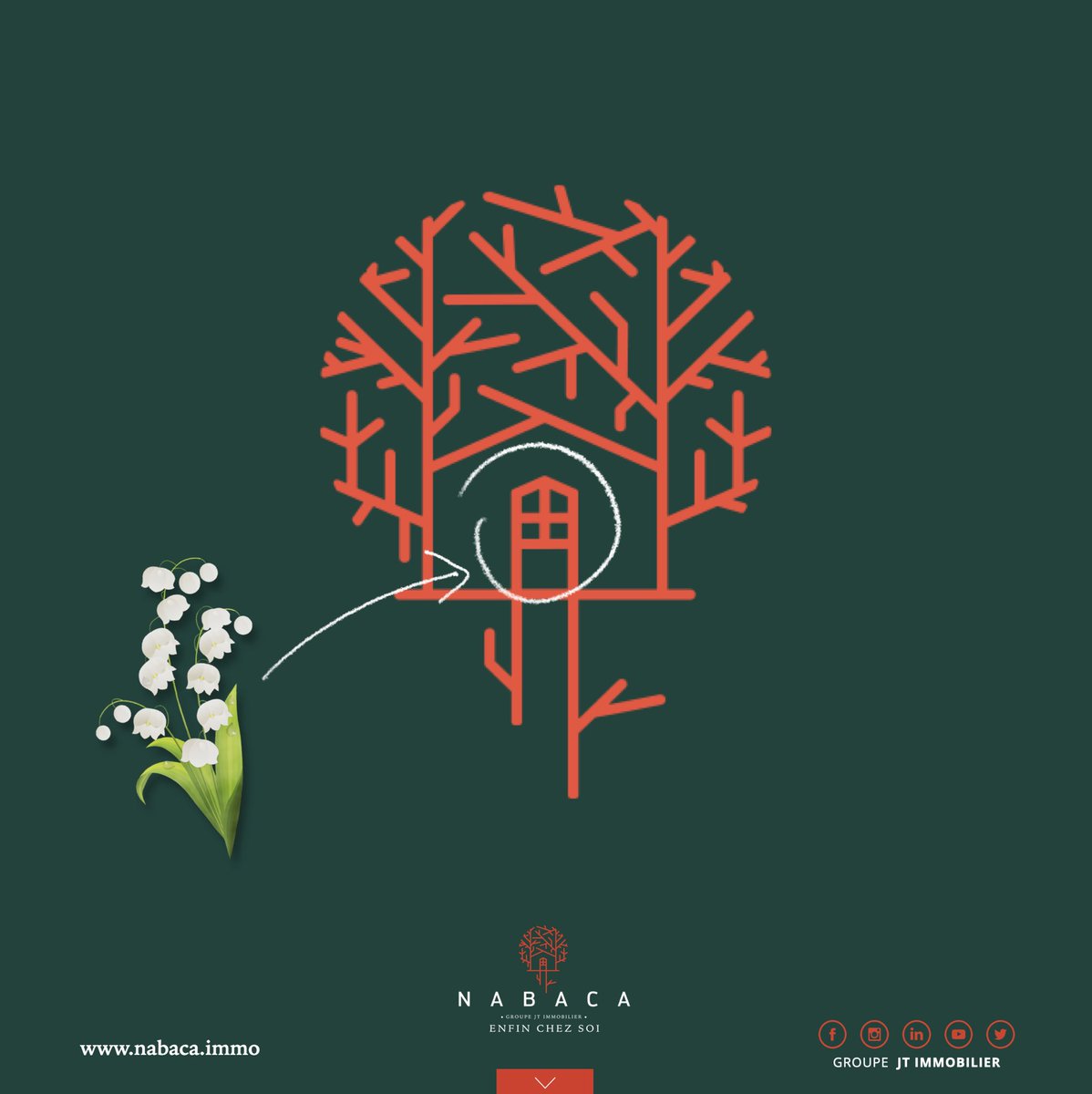 NabacaImmo's tweet photo. 🙌🏻 Toute notre #équipe vous souhaite plein de Cabanes du Bonheur !
•
•
#1ermai #bonheur #cabanedubonheur  #muguet https://t.co/VmoHYxObTB