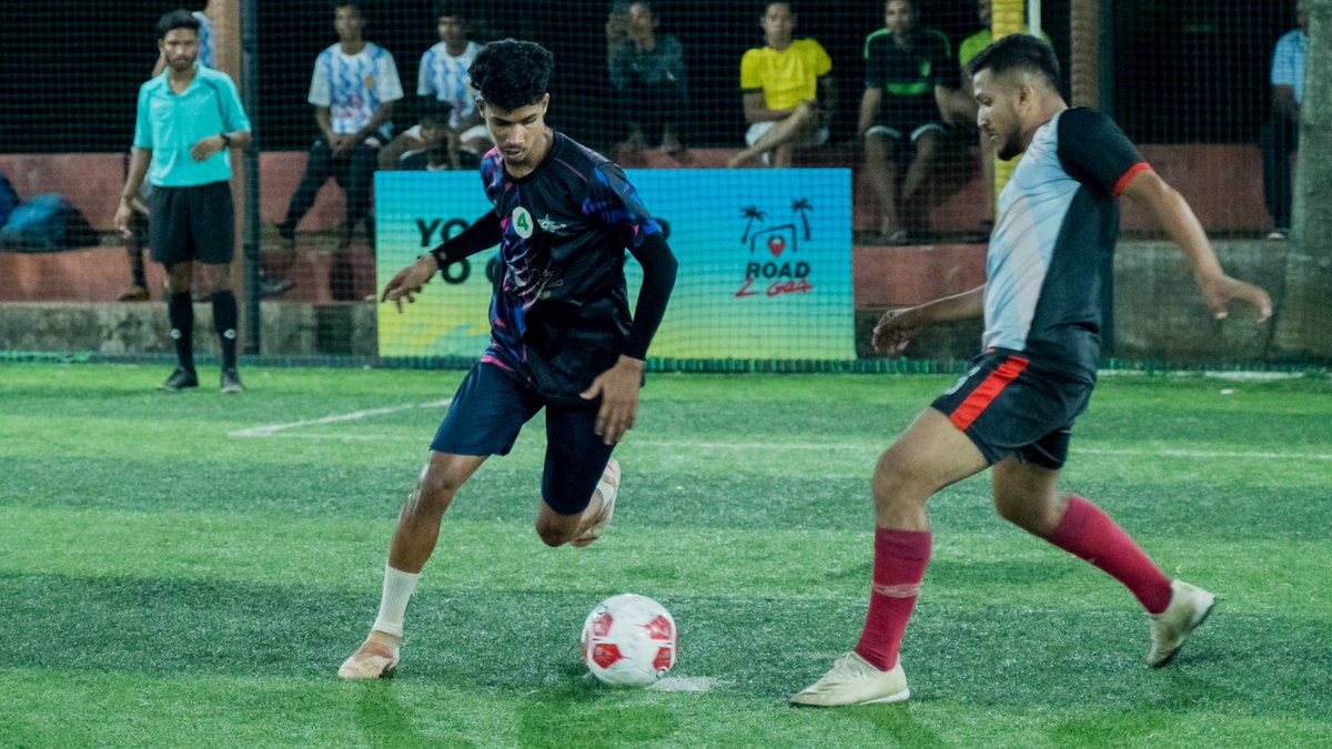 FCGoaOfficial's tweet photo. Day 2, done and dusted! See you at Salvador do Mundo next week for the Final Showdown 🔥💪🏻

#Road2Goa #ForcaGoa #ForcaFans https://t.co/g4KnsKUIQJ